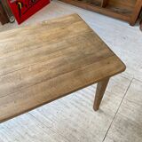 XL farmhouse table in beech and pine 3m