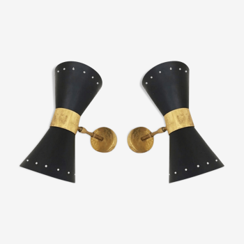 Pair applies Italian Diabolo black