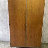 Vintage school cabinet
