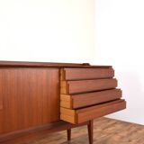 Mid-Century Teak Sideboard from Bartels, 1960s.