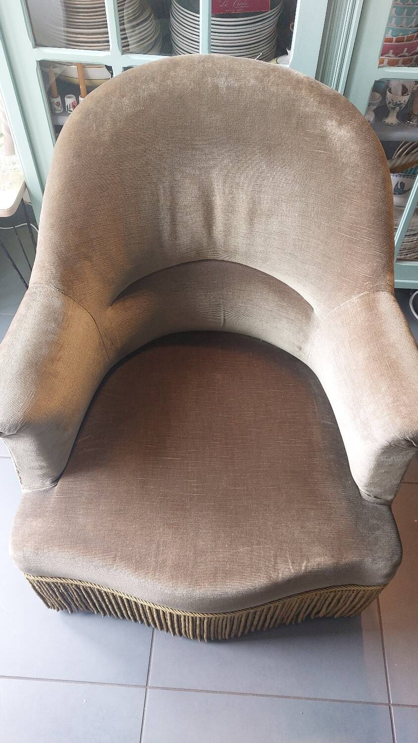 Toad armchairs