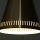 Uno & Östen Kristiansson for Luxus Vittsjö — Teak & Copper Wall Lamp, Sweden, 1960s