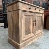 Walnut sideboard Late 19th century