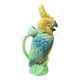 St Clément earthenware jug, parrot from the 1950s.