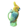 St Clément earthenware jug, parrot from the 1950s.