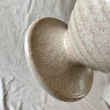 Vintage off-white ceramic vase - Model 985 32 - West-Germany