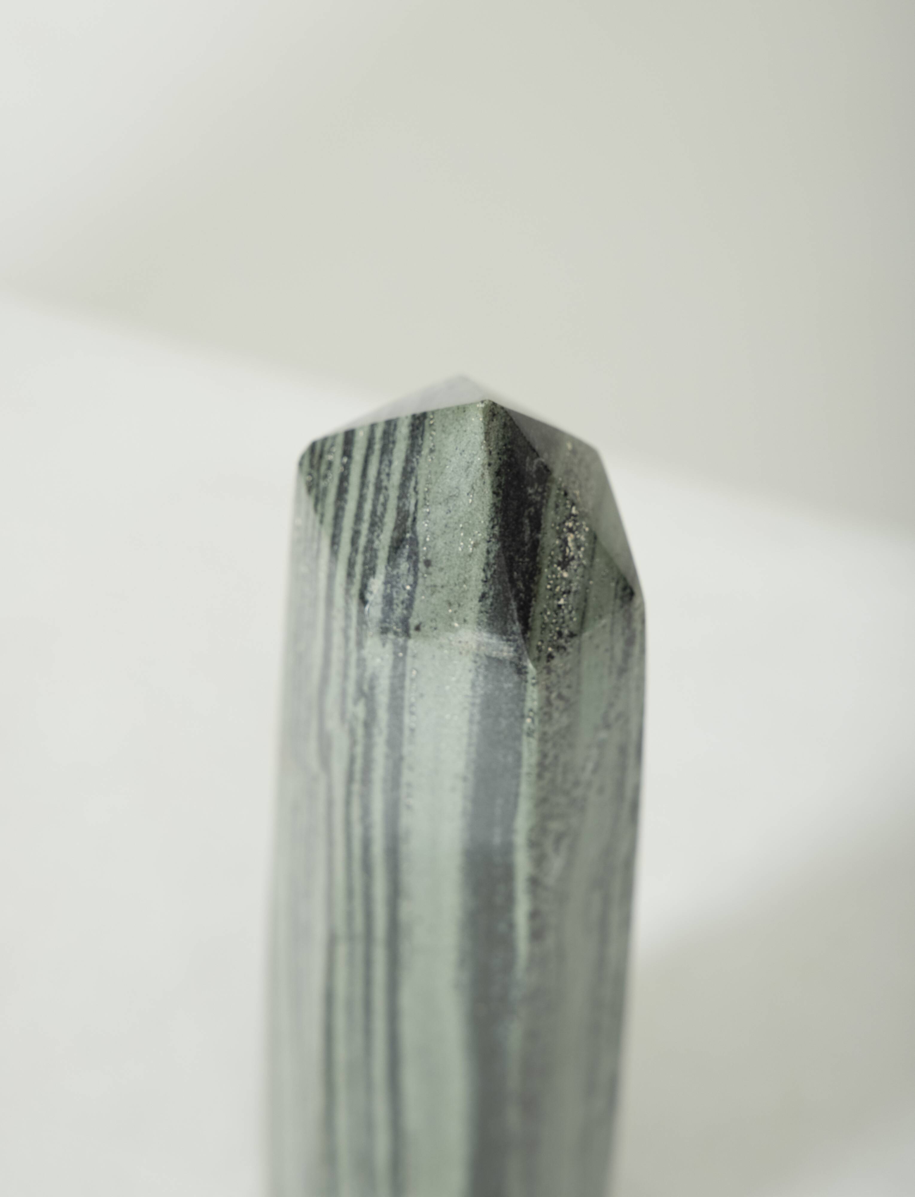 Striped Kambaba Obelisk