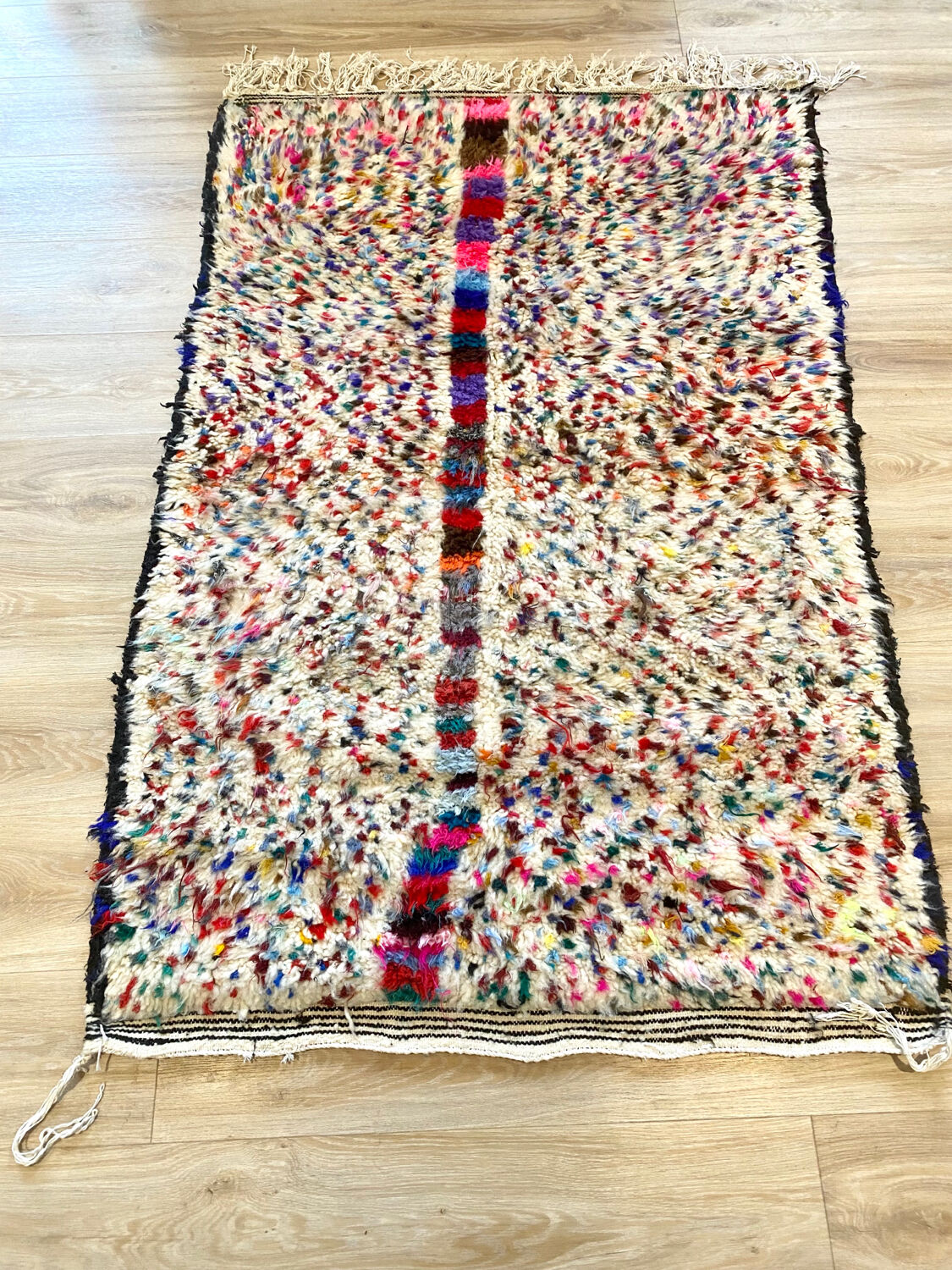 Tapis berbère Azilal “Arty”