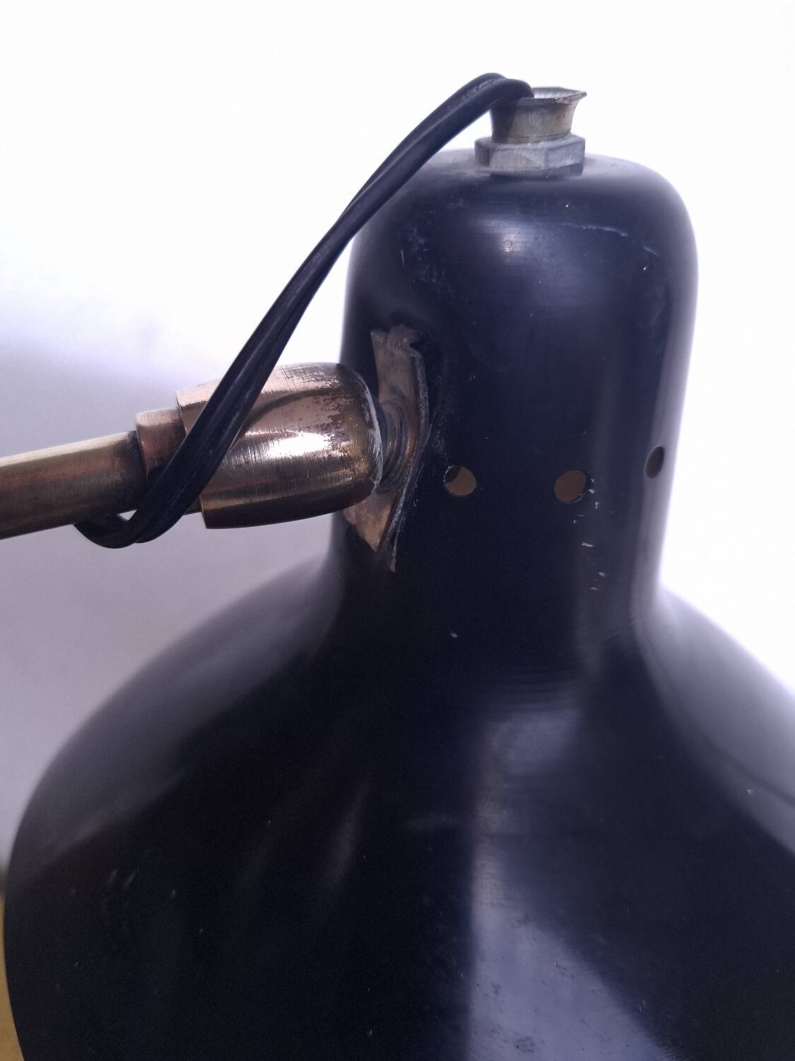 60's lamp Jean Boris Lacroix