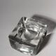 Mid-Century Modernist Massive Glass Ashtray
