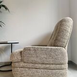 Vintage fireside chair, 70s