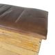 Antique wooden and leather gymnastic box with a jumping hill, 1930er