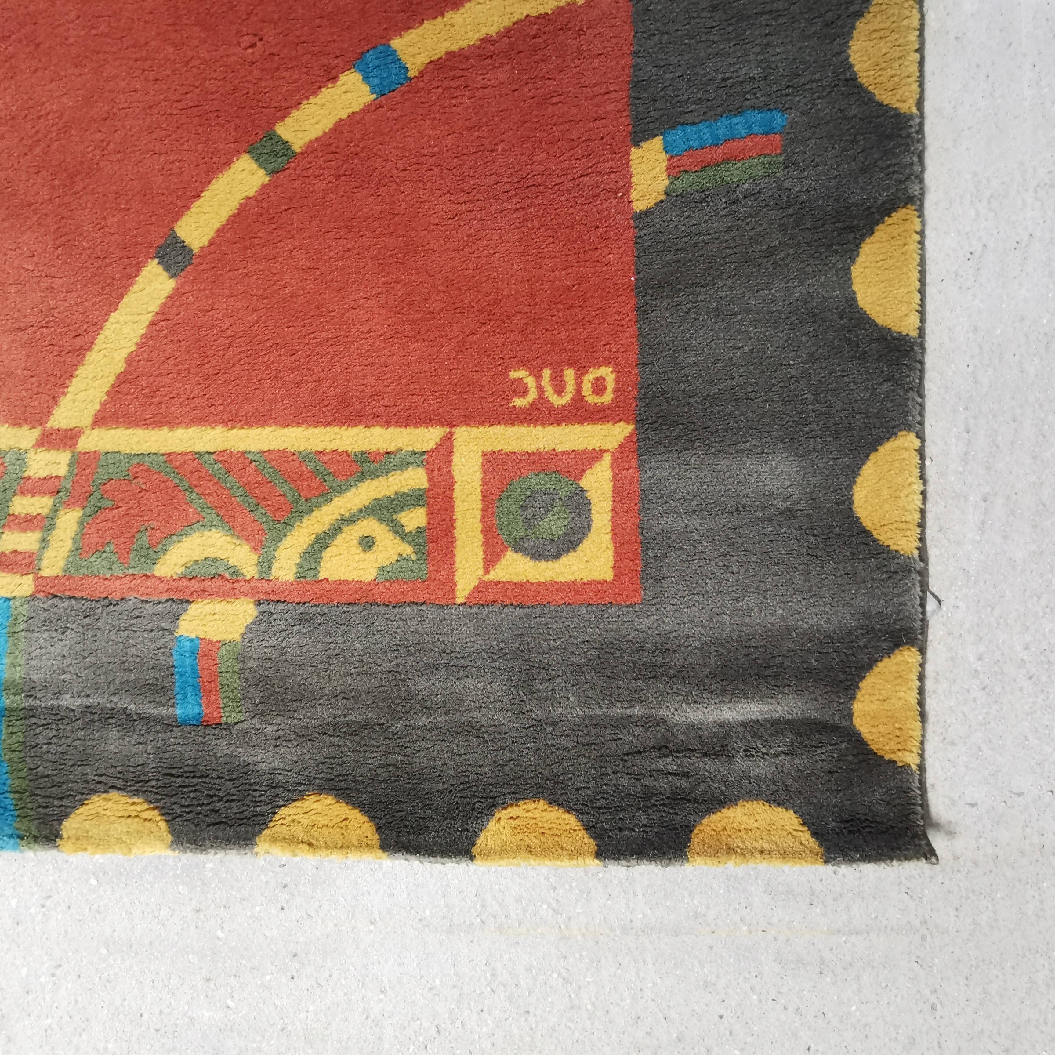Tapis collection Christian Duc, Toulemonde Bochard, 1980