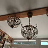 Chandelier pampilles XW th