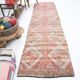 3x10 Geometric Oushak Runner Rug