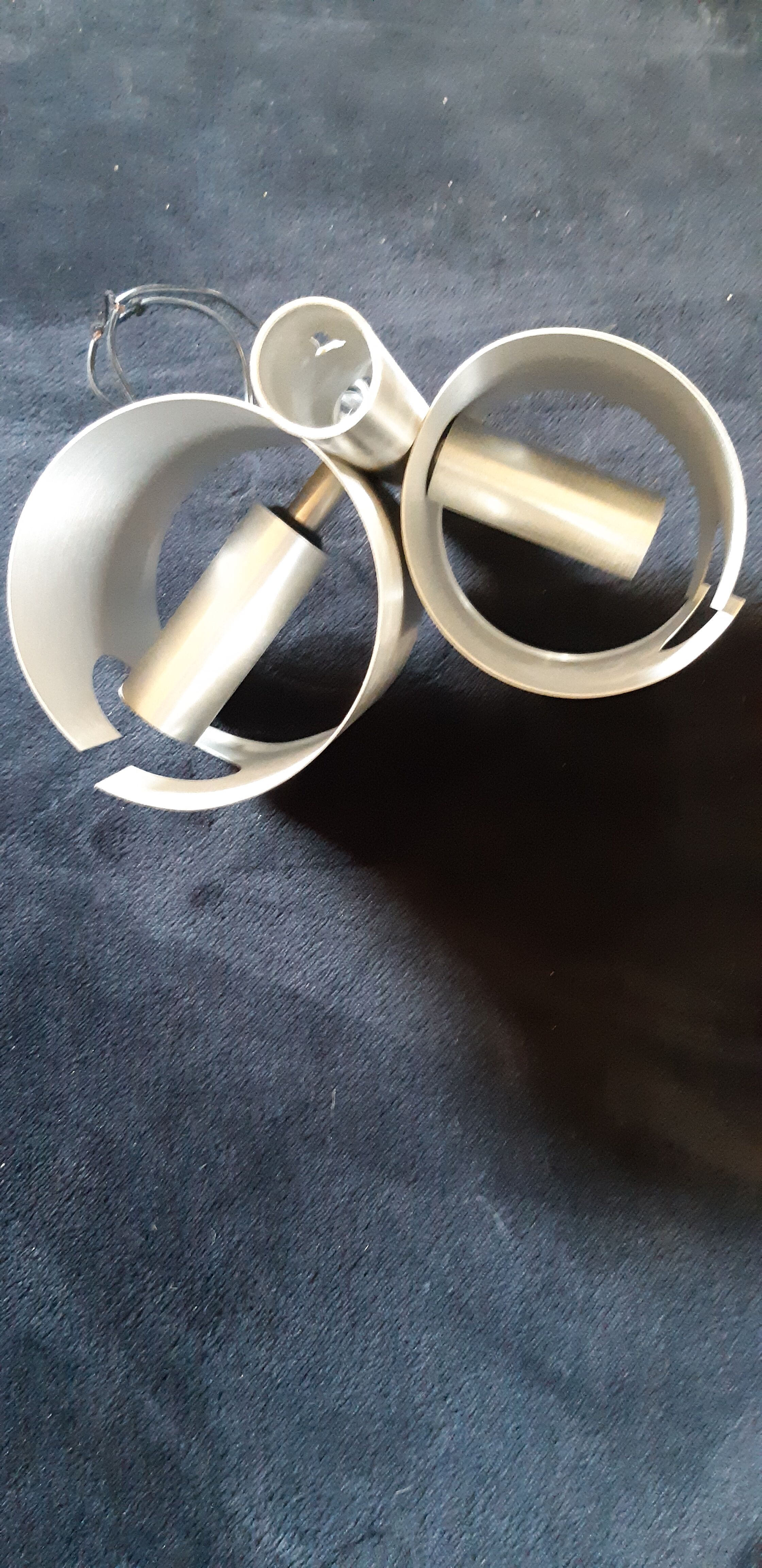 Wall light vintage space age u.f.o 70's