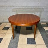 Vintage teak extendable table