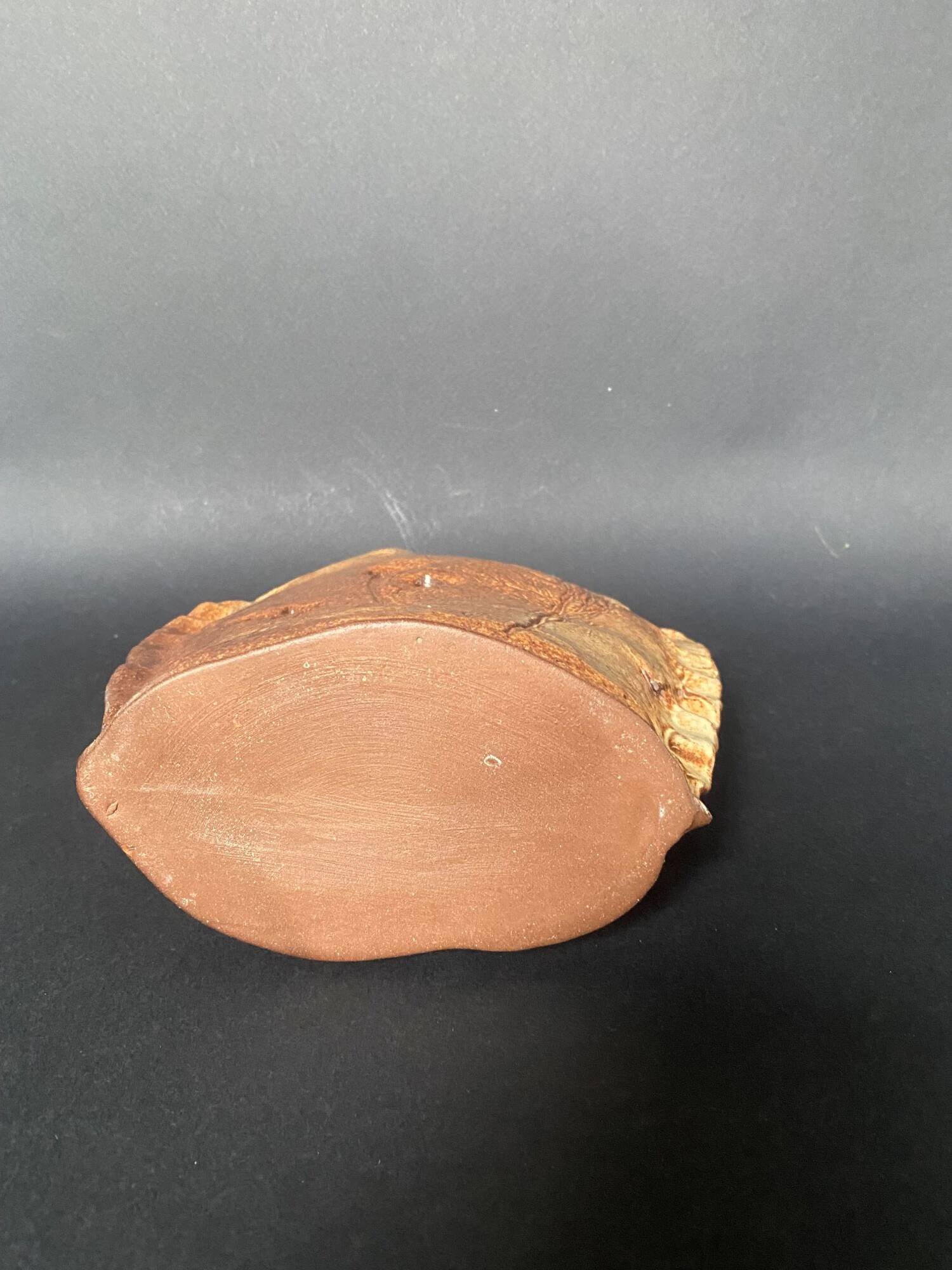 Vase en terre cuite vintage
