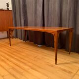 Coffee table by Johannes Andersen, CFC Silkeborg, Denmark, 1950s.