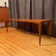 Coffee table by Johannes Andersen, CFC Silkeborg, Denmark, 1950s.