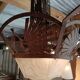 Art Deco chandelier