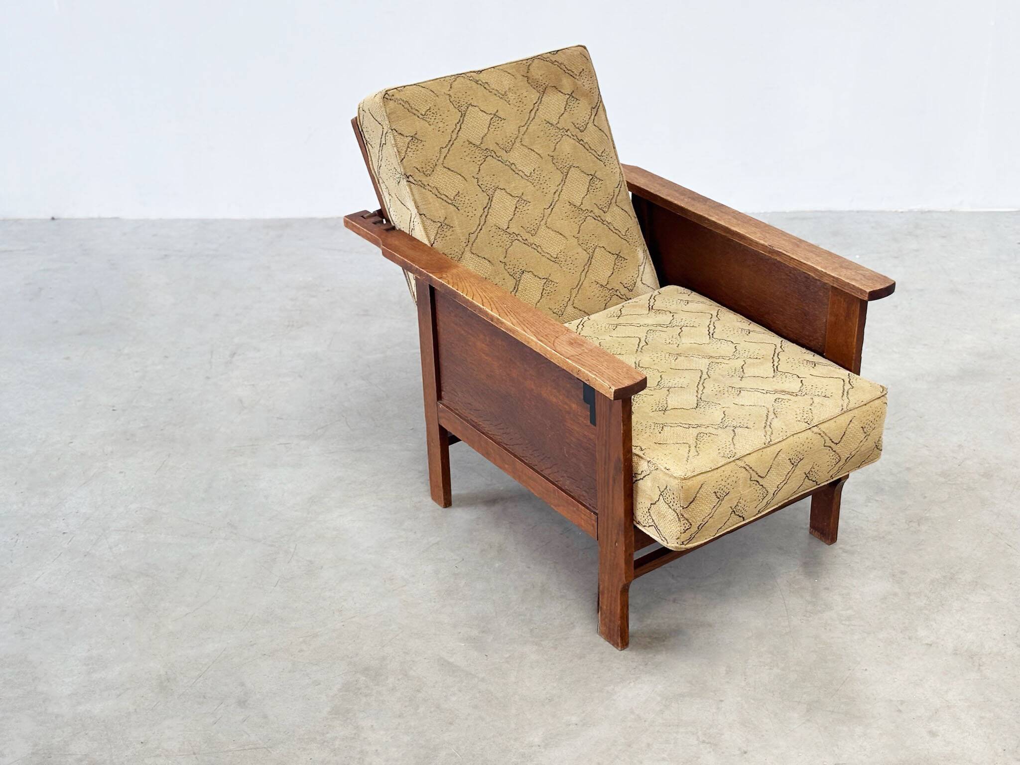 1950s Dutch lounge chair