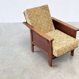 1950s Dutch lounge chair