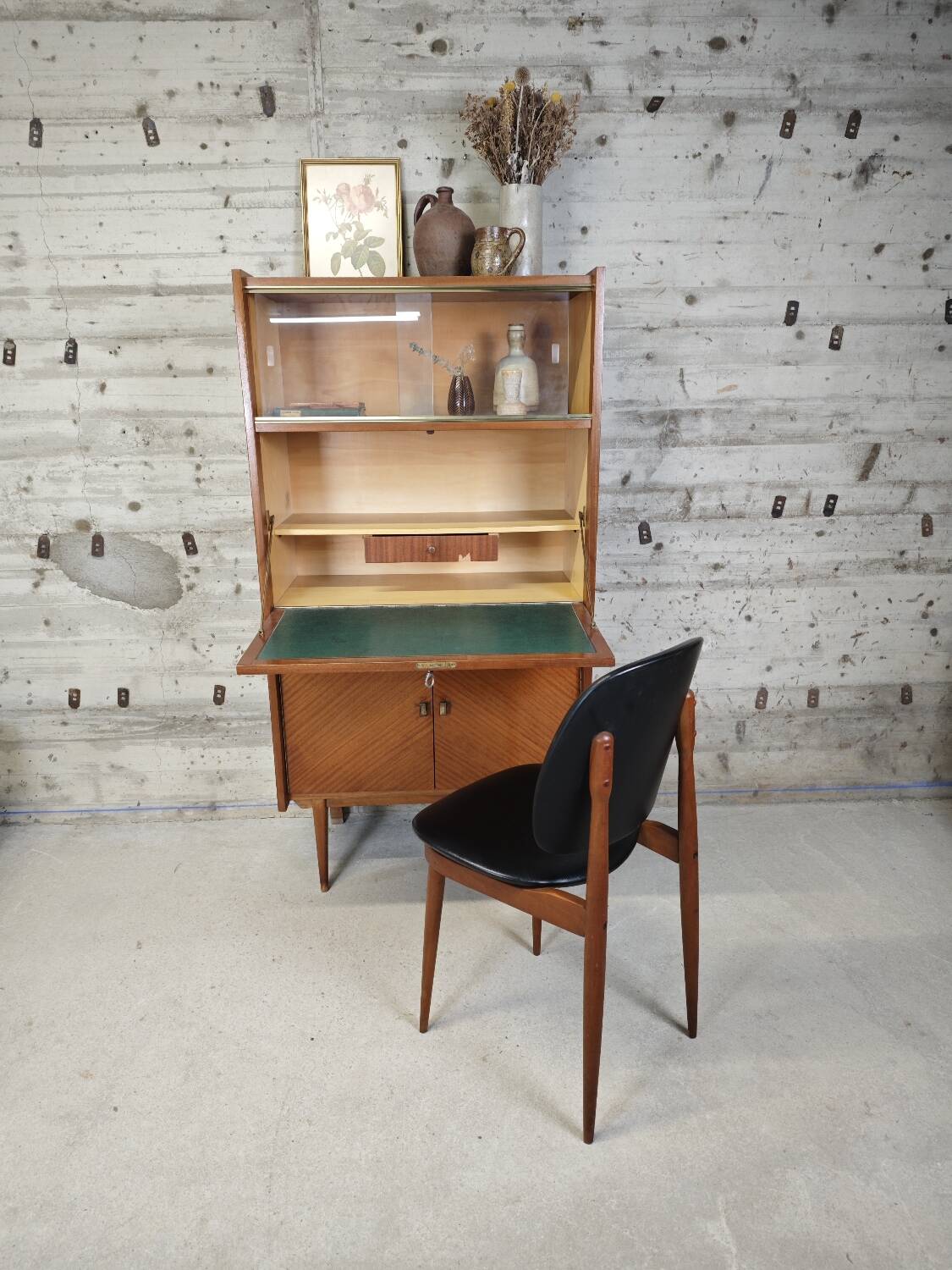 Vintage secretary