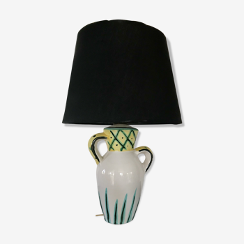 Lampe en céramique design circa 1950