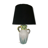 Ceramic lamp design circa 1950