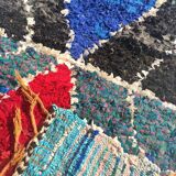 Carpet berbere boucherouite 160x105 cm