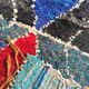 Carpet berbere boucherouite 160x105 cm