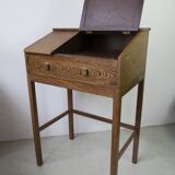 Secretary desk with stool from the 60s by Andreas Hansen, denmark