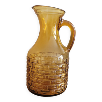 La Redoute x Selency amber pitcher 05