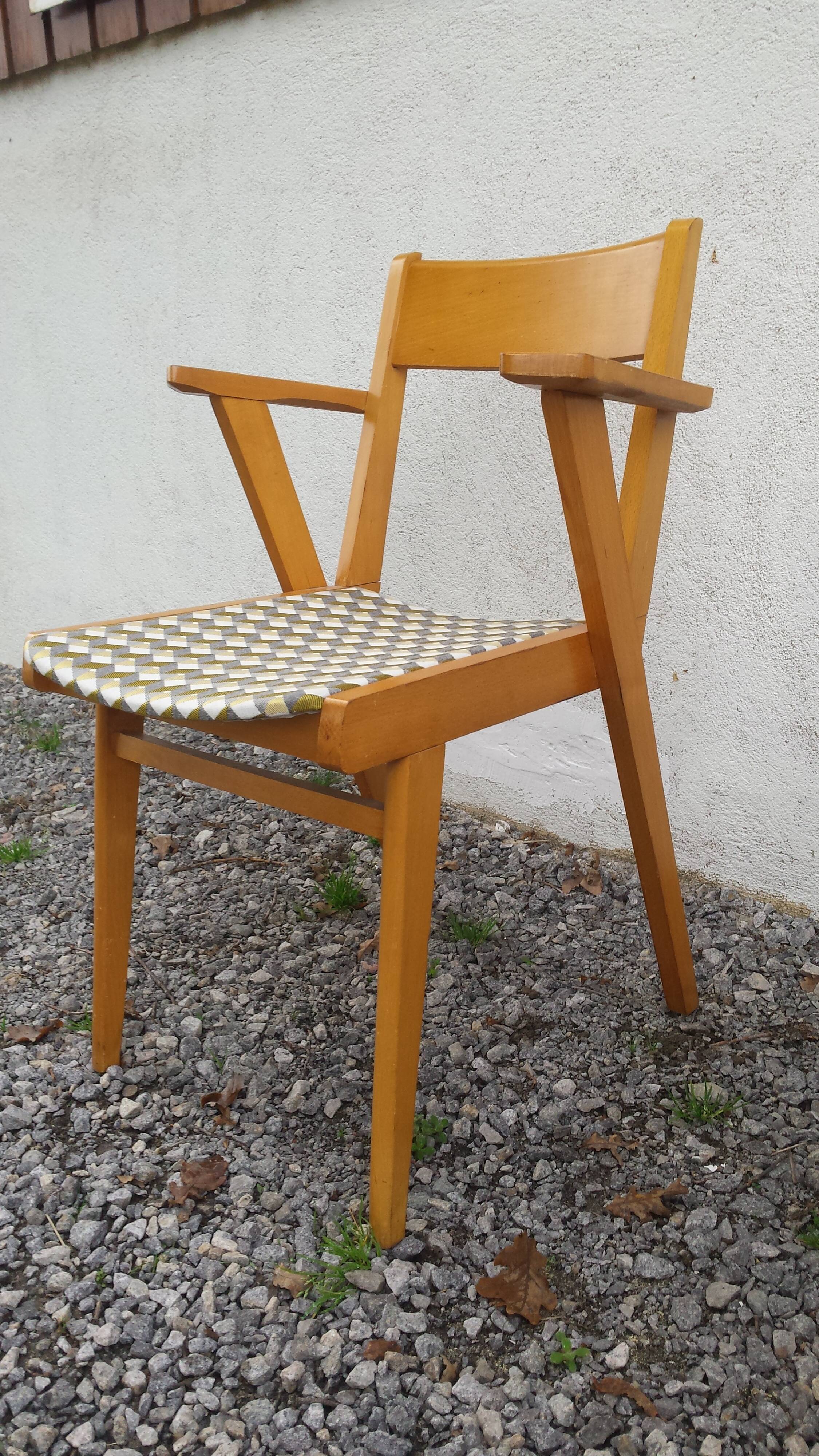 Scandinavian armchair