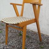 Scandinavian armchair