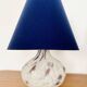 Set of 2 Glass Table Lamps by Peill and Putzler