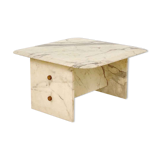 Vintage marble coffee table, 1980s