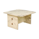 Table basse en marbre, années 1980