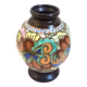 Ceramic vase from Bergen, Belgium 1920s Height 20.2 cm