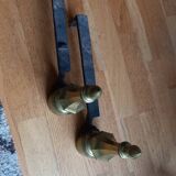 Pair of andirons
