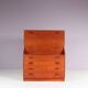 1960s secretary cabinet by Børge Mogensen for Søborg Møbelfabrik, Denmark