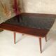 Table Kondor modulable des années 60