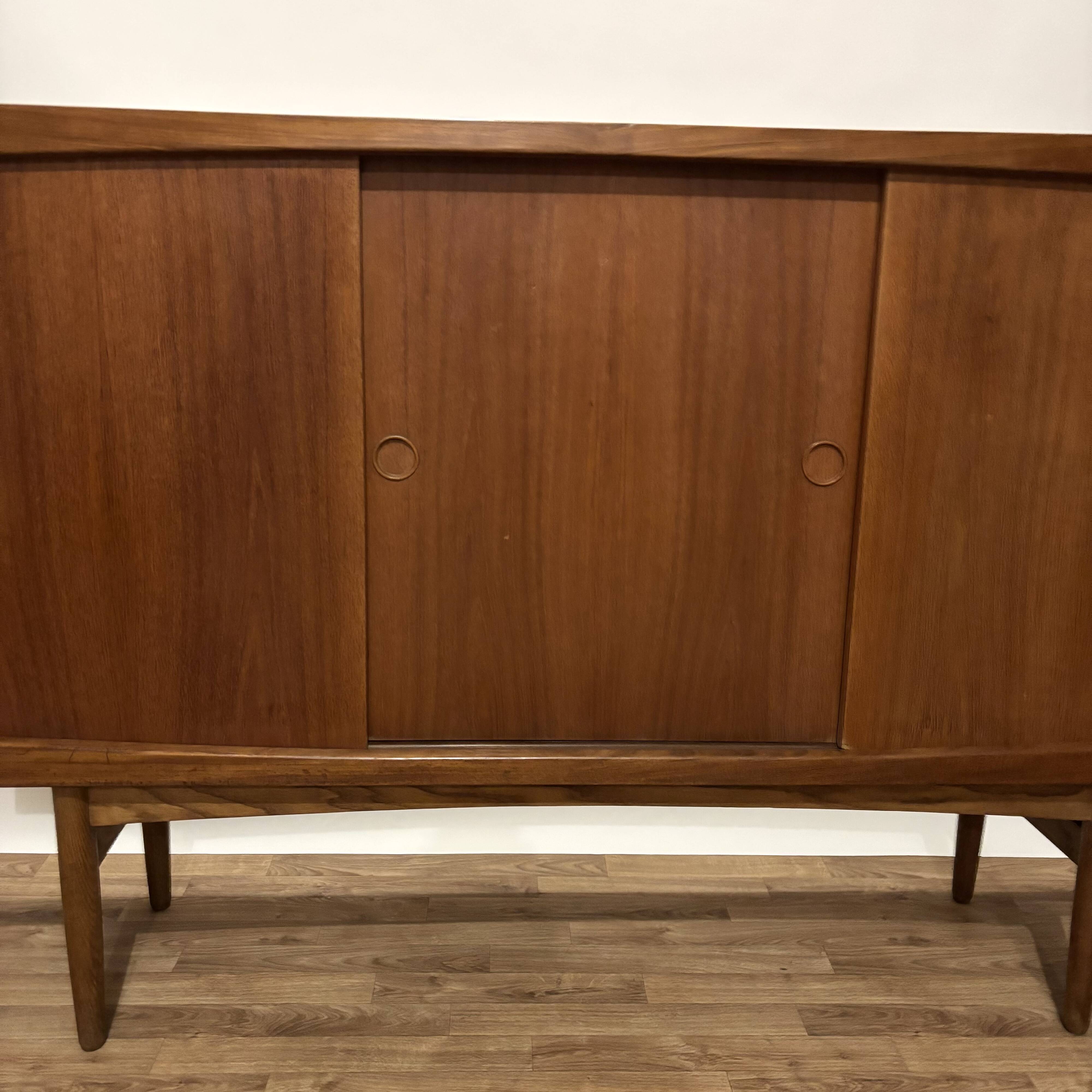 Danish teak sideboard