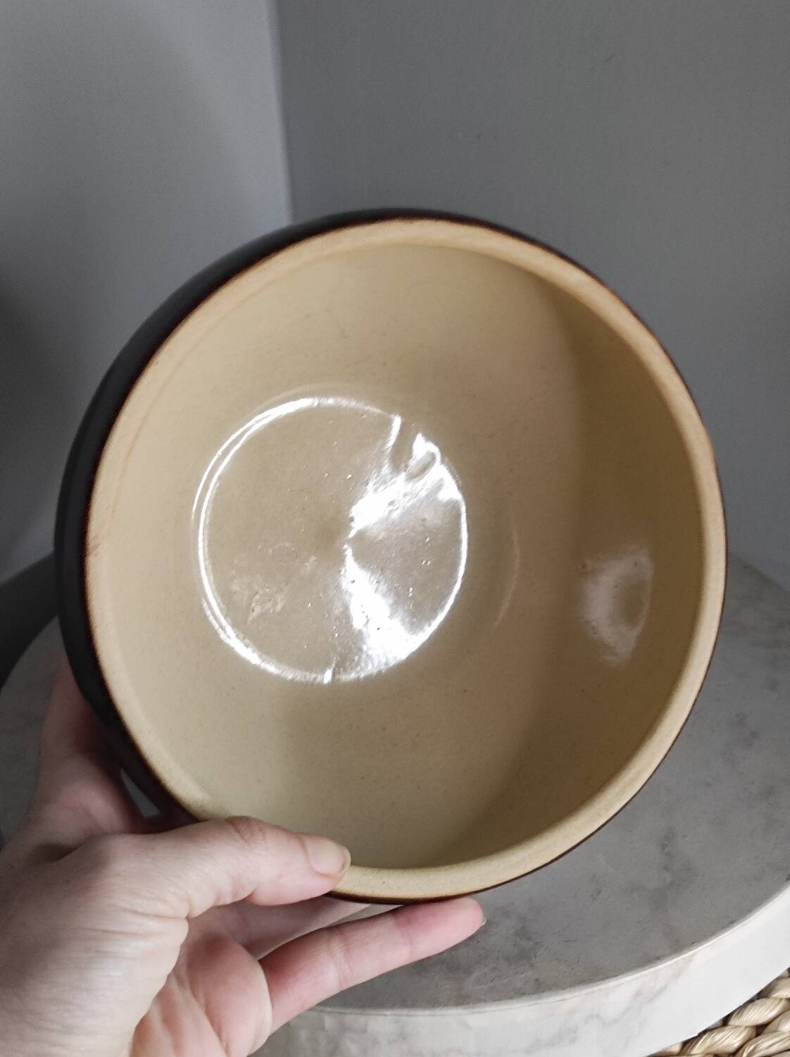 Digoin stoneware bowl