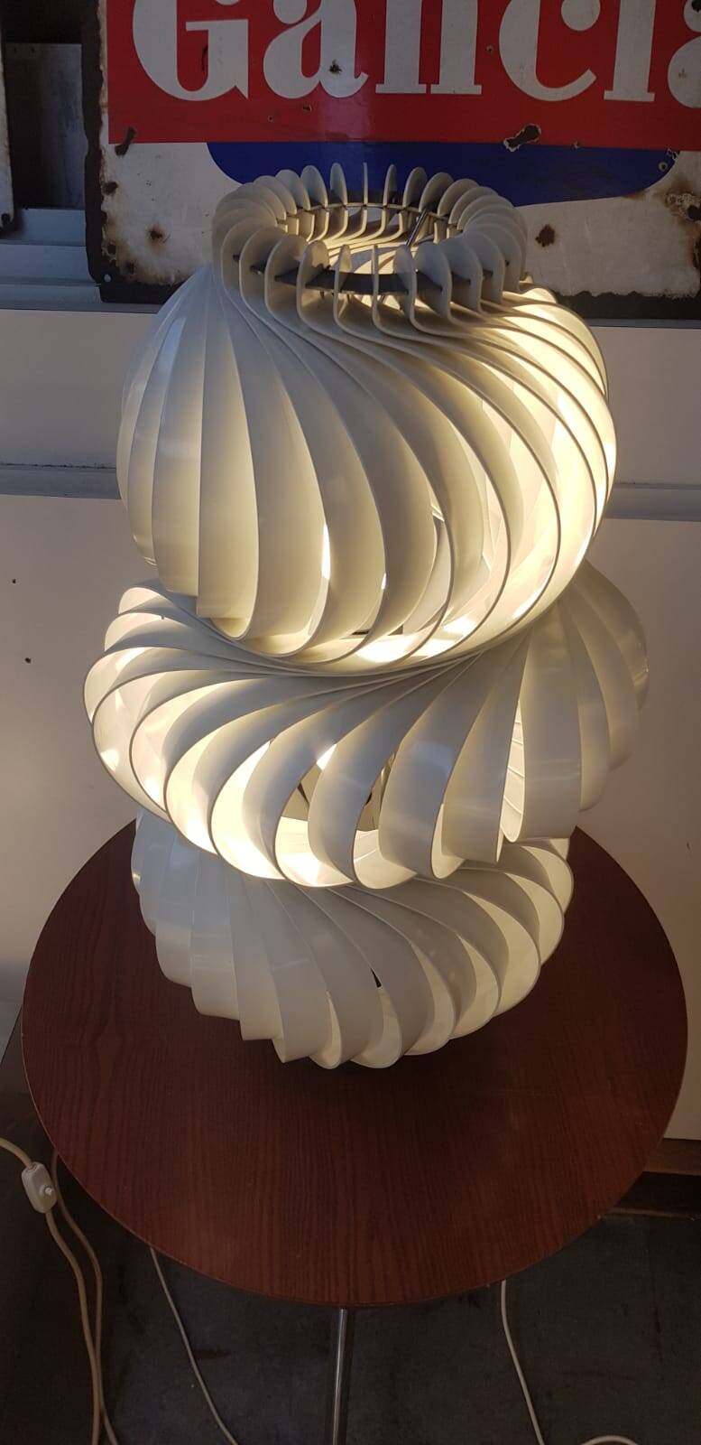 Lampe Medusa par Olaf von Bohr pour Valenti, années 1960