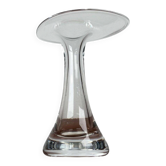 Vintage glass vase from the German Flamingo series by Peill & Putzler, 1970s.