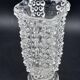 Bugnato Murano glass Italian rostrato vase by Barovier & Toso, 1960s