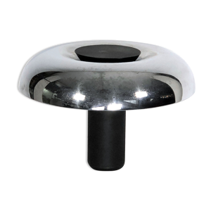 lampe de table chromée