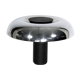 Lumenform, Italian Vintage Mushroom chrome table lamp from 70s